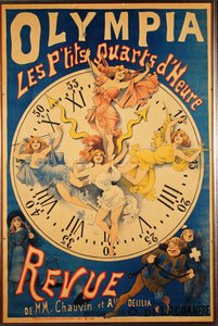 奥林匹亚：The Little Quarter Times，c.1895